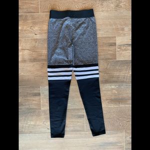 Bombshell Sportswear Black Thigh High Leggings